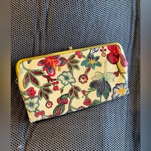 Hobo brand Lauren wallet/ clutch